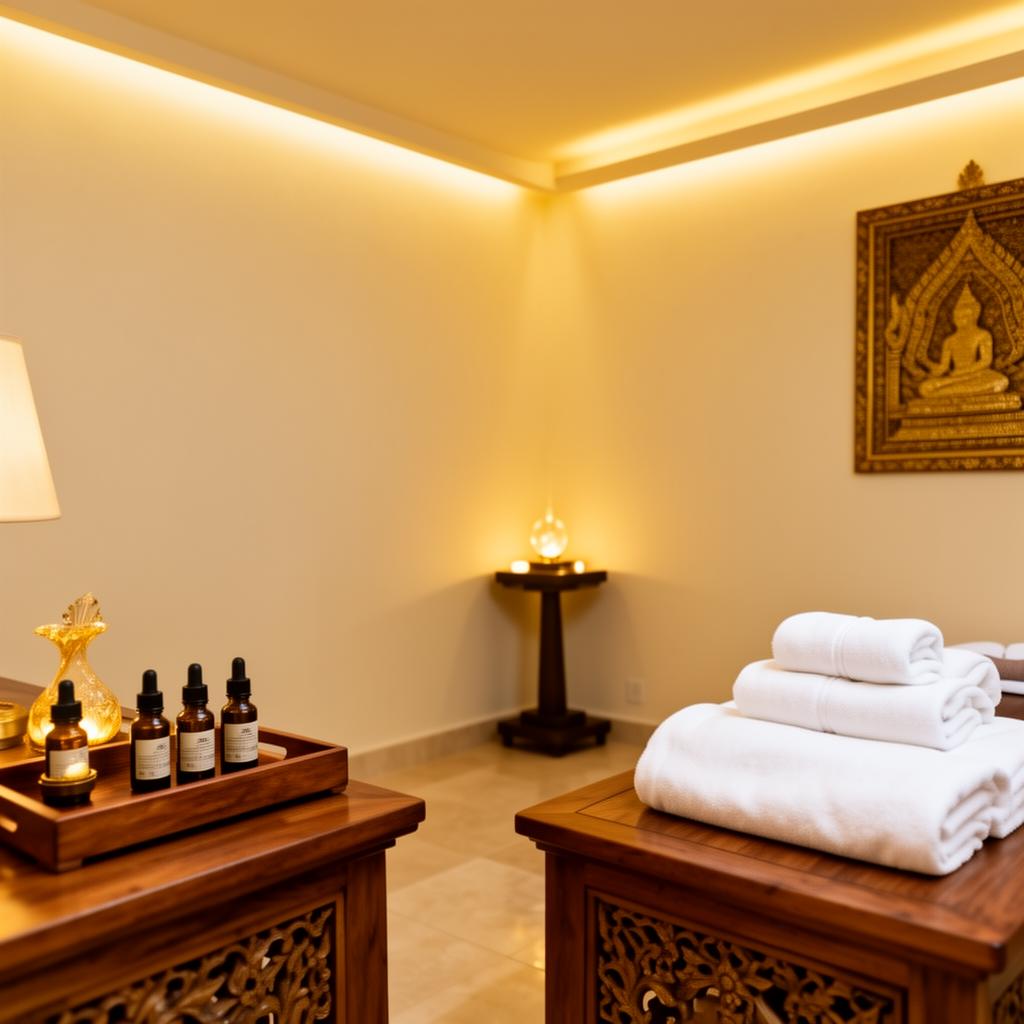 Lisha Thai Spa Interior HSR Layout