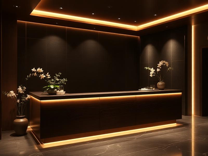 Reception Area Lisha Thai Spa