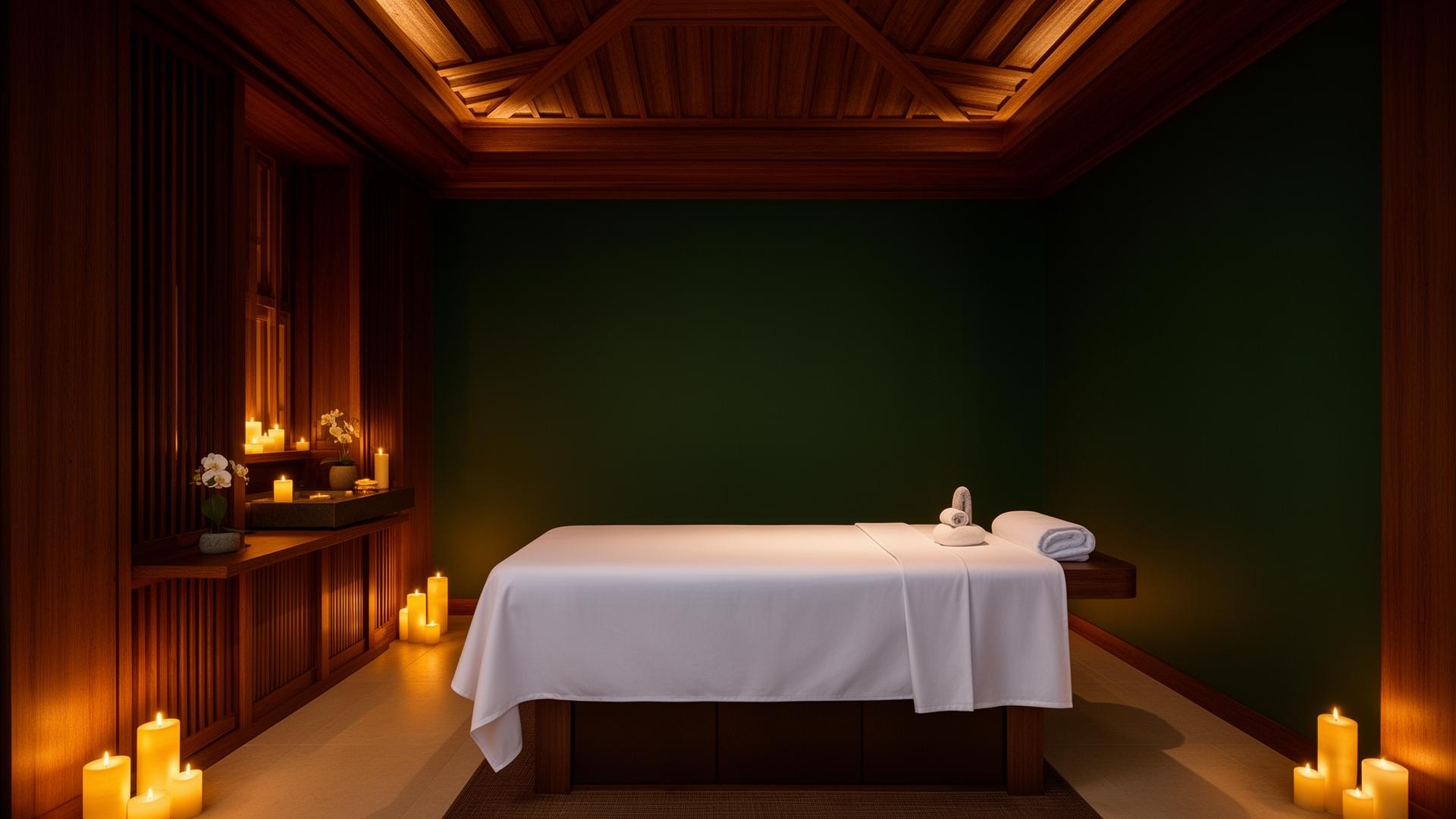 Luxury Thai Spa Interior - Best Spa in HSR Layout Bangalore